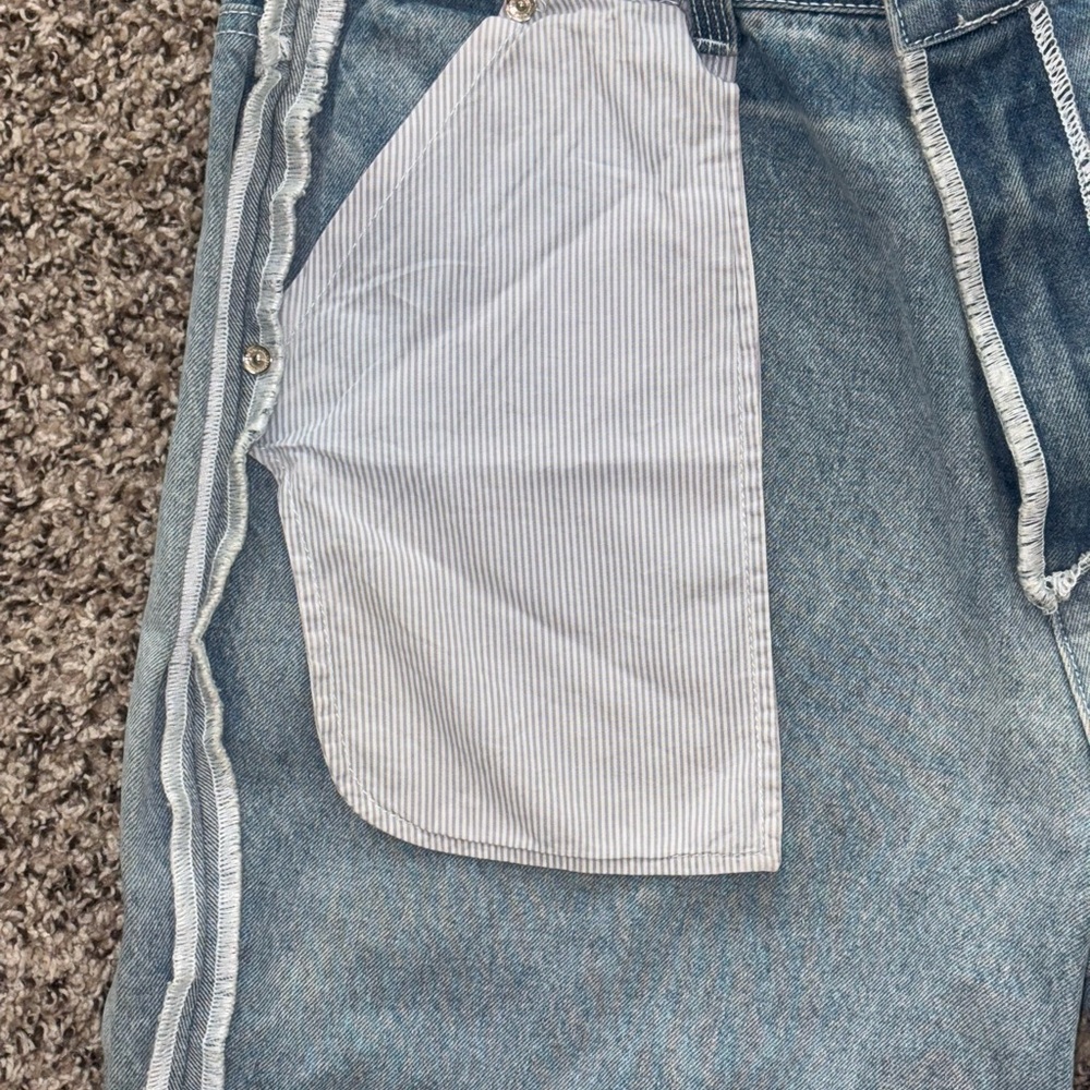 Maniere De Voir Denim Blue Boyfriend Jeans - LOOKING TO GET RID OF ASAP - Picture 5 of 8